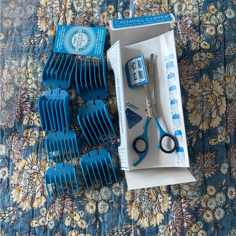 Haircutting Kit for Kids - Blue